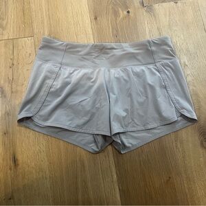 Lululemon Women's Tan Shorts